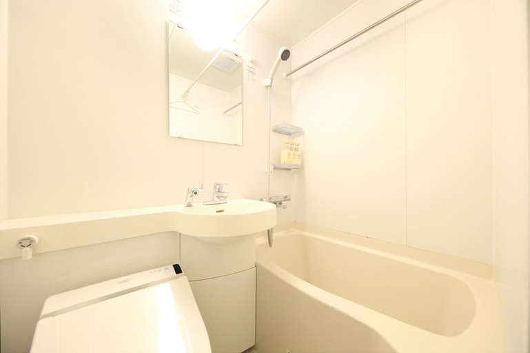 Bathroom 5, Hotel Shinjukuya, Machida