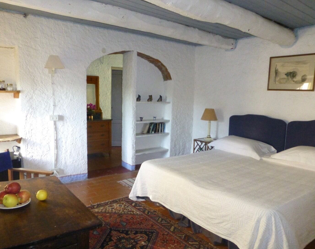 Bedroom 3, Peralta Tuscany, Lucca