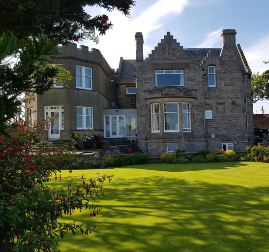 Exterior view 2, Crail House Apartments, Fife
