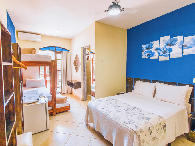 Bedroom 4, VELINN Pousada Casa de Pedra Ilhabela, São Sebastião