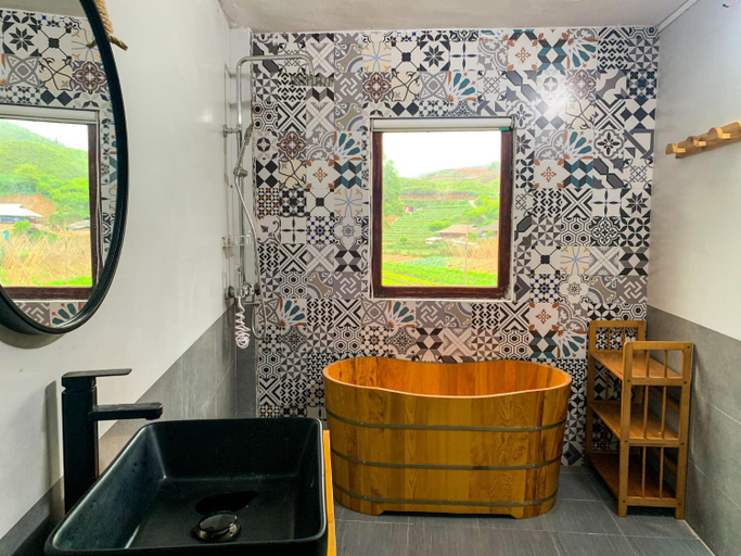 Bathroom 3, Homestay so 91-Suoi Ho Sa Pa, Sa Pa