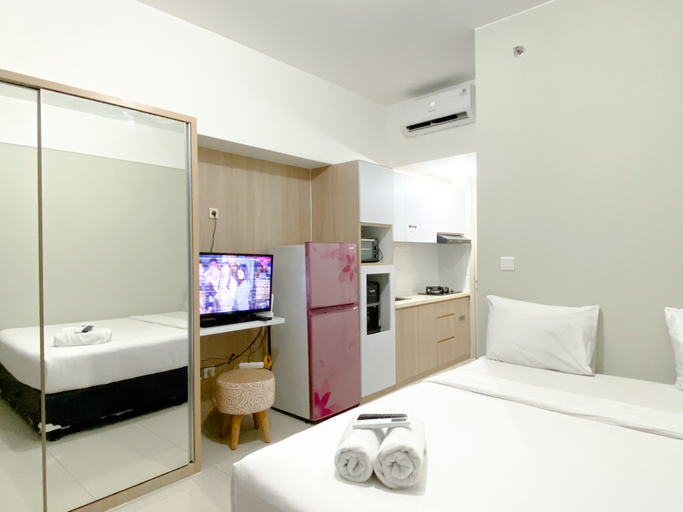 Bedroom 4, Good Choice and Comfy Studio Springlake Summarecon Bekasi Apartment By Travelio, Bekasi