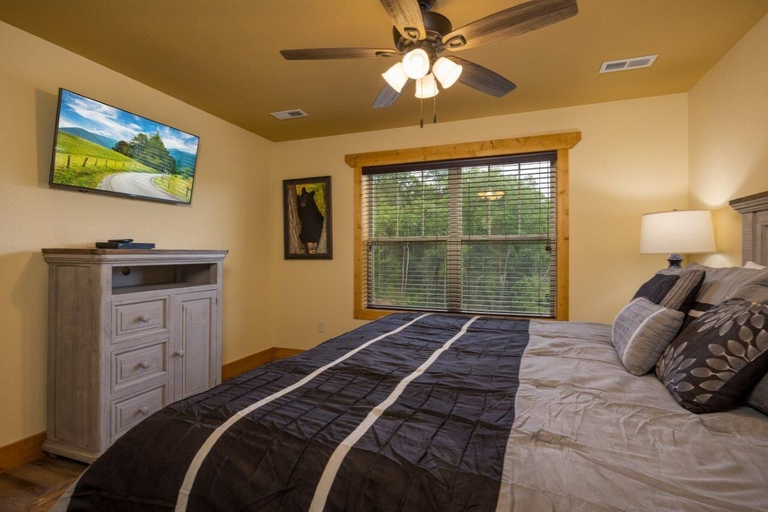 Bedroom 2, Mountain Palace, Sevier