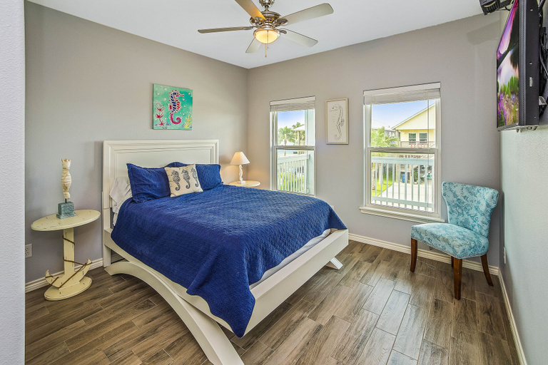 Bedroom 4, La Sirena - Beach Gear Credit Included! Overlooking Nature Prese, Nueces