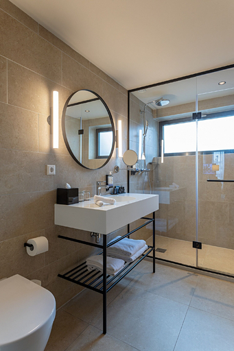 Bathroom 5, Pestana Amsterdam Riverside, Amsterdam