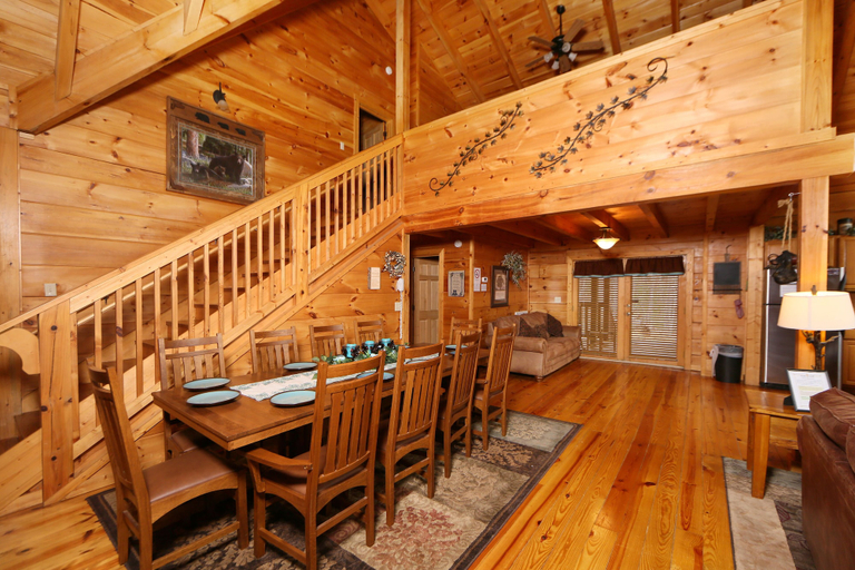 Food & Drinks 4, Smoky Mountain Getaway - Five Bedroom Cabin, Sevier