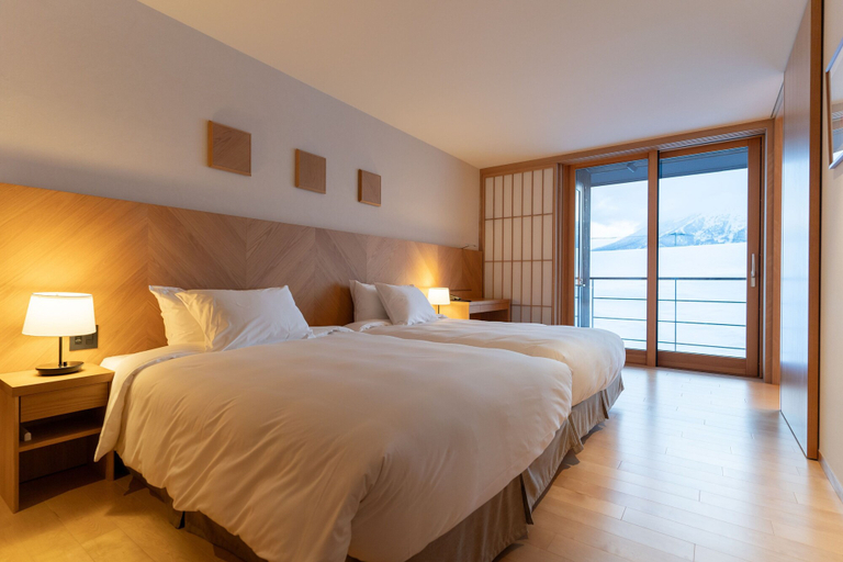 Bedroom 4, NISEKO Inn of Youtei Raku Suisan, Kutchan