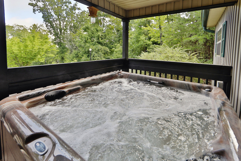 Bathroom 4, Wildwood Falls 4 - Two Bedroom Chalet, Sevier