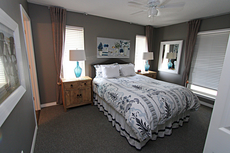 Bedroom 3, Pelican's Rest Beach House, Baldwin