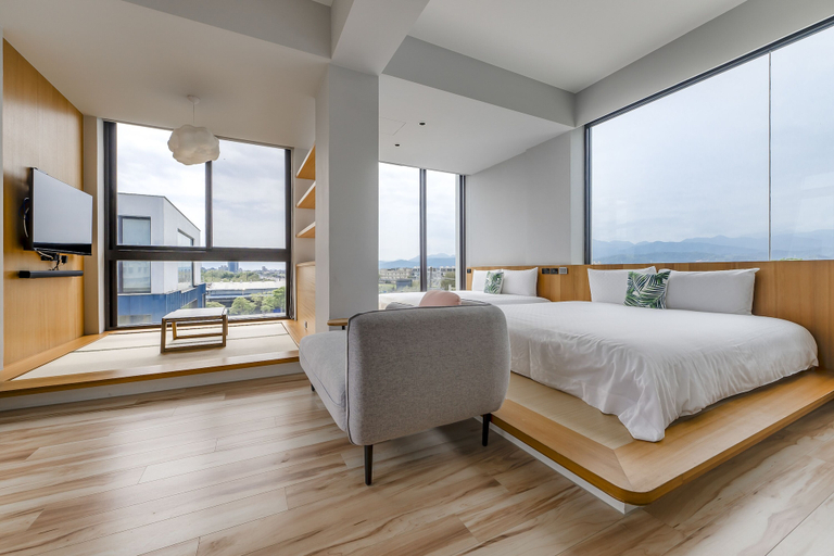 Bedroom 2, Ningxia Time, Yilan