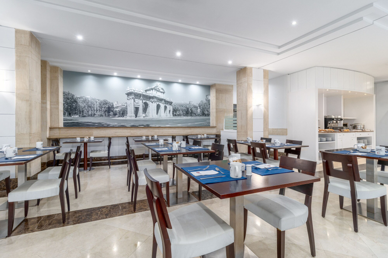 Food & Drinks 5, Exe Pozuelo, Madrid