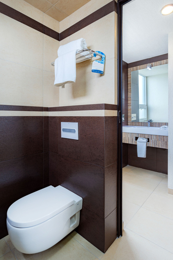Bathroom 4, Sleep Inn Puebla Centro Histórico, San Andrés Cholula