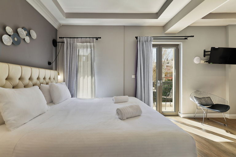 Bedroom 3, Nival Luxury Suites, Crete