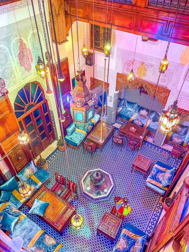 Food & Drinks 5, Riad Verus, Fès