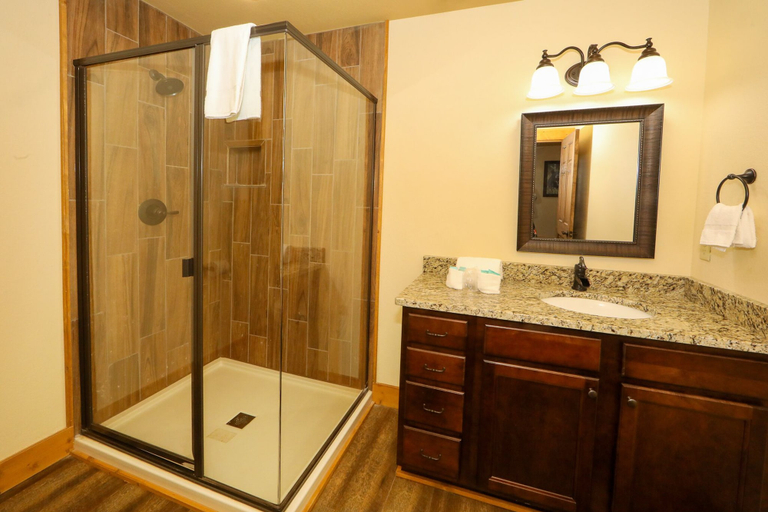 Bathroom 3, Ivie Holler, Sevier