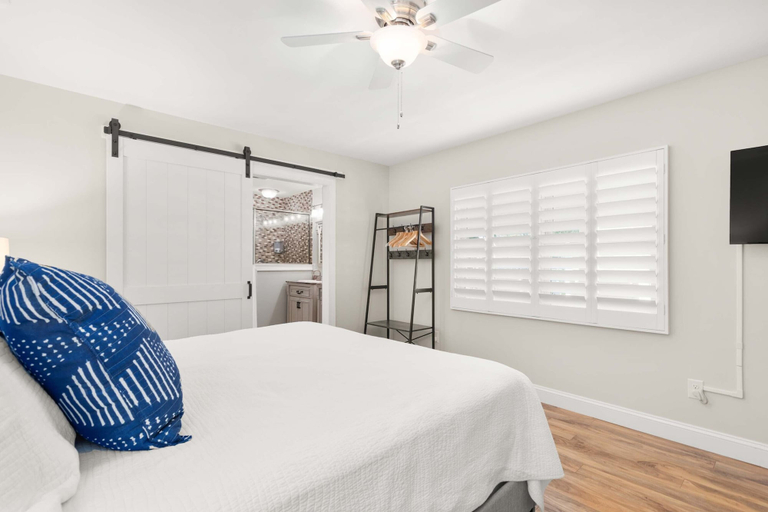Bedroom 2, Colonels Retreat Tybee Vacation Rentals, Chatham