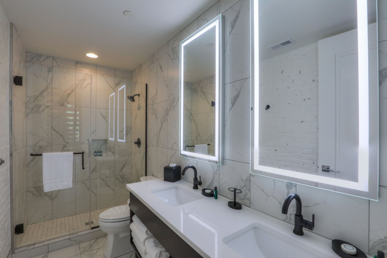 Bathroom 4, Studio 154 Luxury Hotel, Davidson