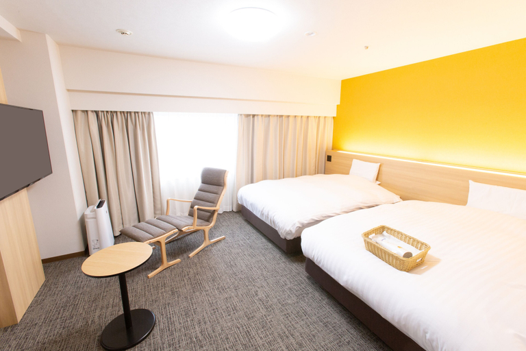Bedroom 3, Toyama Chitetsu Hotel, Toyama