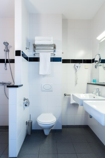 Bathroom 4, Best Western Plus Amsterdam Airport Hotel, Haarlemmermeer