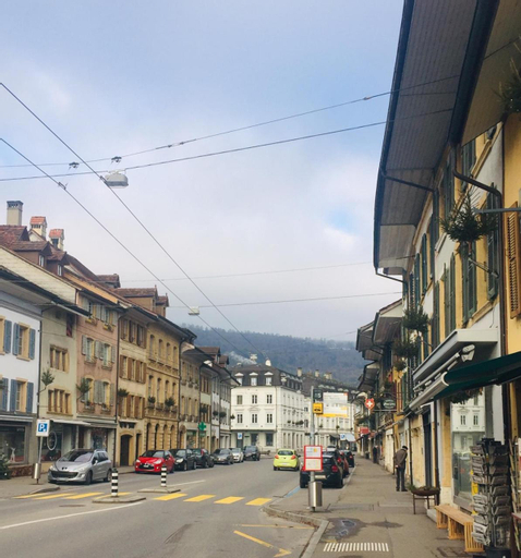 Exterior & Views 3, Joline private guest apartment feel like home, Nidau