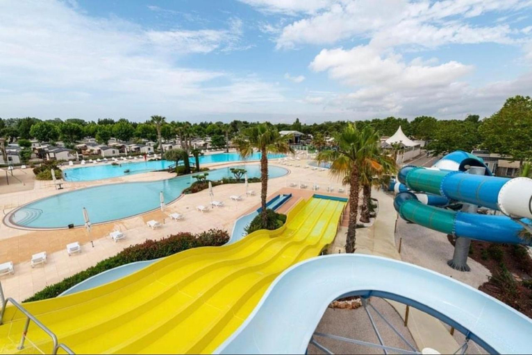 Sport & Beauty, Mobilhome La Carabasse Vias Plage, Hérault