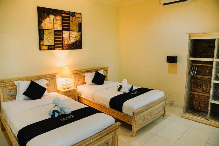 Bedroom 5, Taman Asih Bingin Homestay, Badung