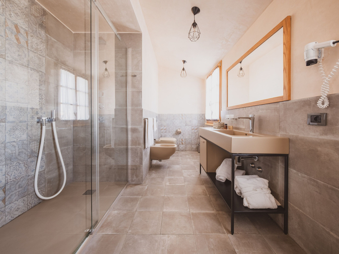 Bathroom 4, Tramas Hotel & SPA, Olbia-Tempio