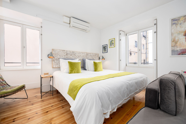 Bedroom 4, Lemonn Apartments, Lisbon