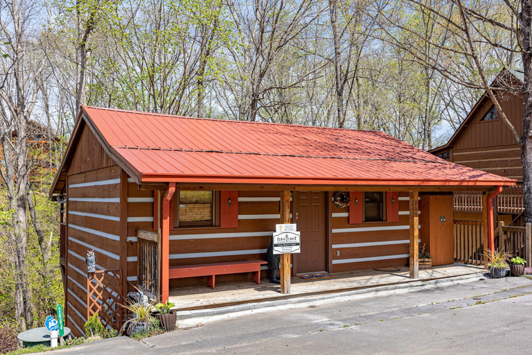 Exterior & Views, Cozy Bears Cabin, Sevier