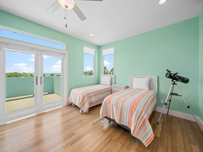 Bedroom 3, The Hangry Pelican, Aransas