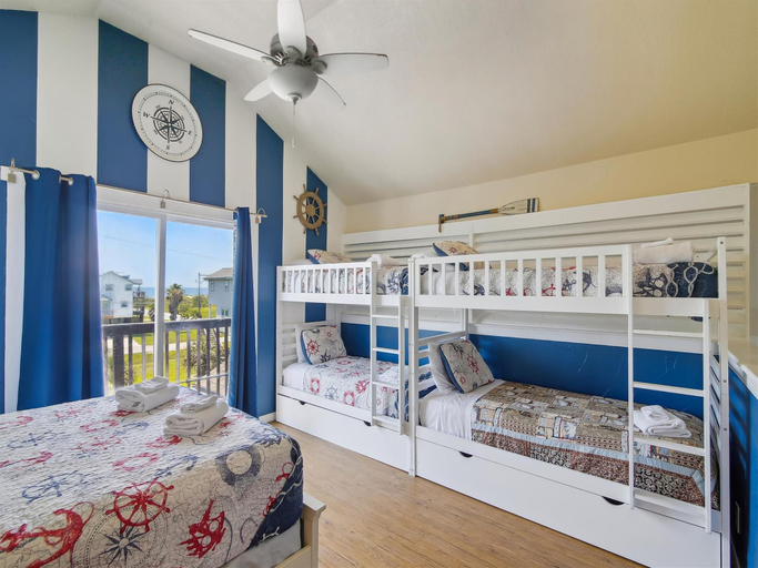 Bedroom 3, Sea Delight, Galveston