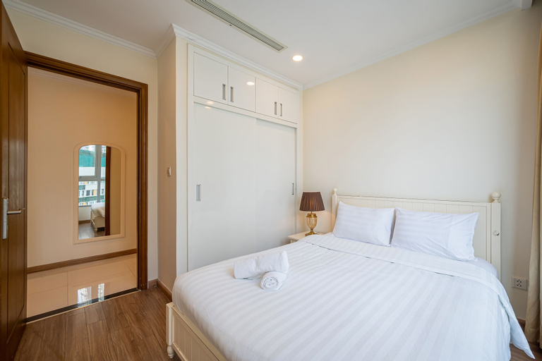 Bedroom 3, Vinhomes Central Park - KIMI Residences, Bình Thạnh