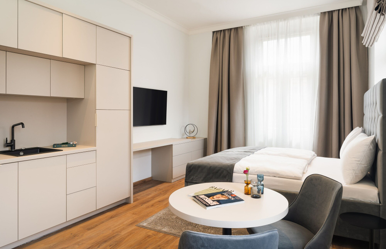 Bedroom 4, NOBILIS RESIDENCE, Praha 1