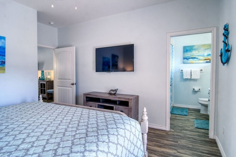 Bedroom 3, Flip Flops and Pop Tops by Silver Sands Vacation Rentals, Nueces