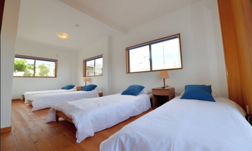 Bedroom 2, Grand Bleu, Fujisawa