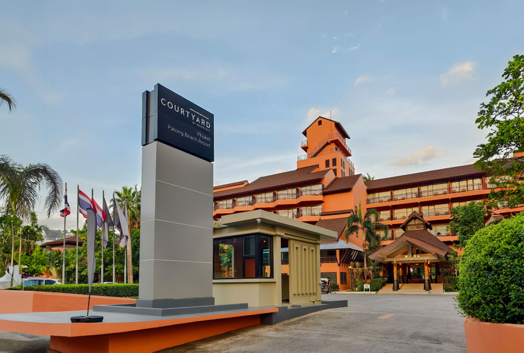 Exterior & Views 2, Courtyard by Marriott Phuket, Patong Beach Resort, Phuket Island