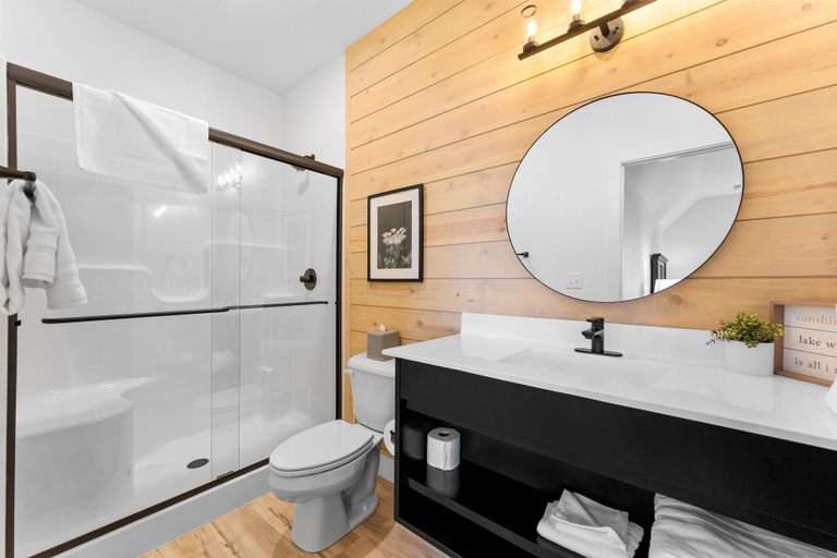 Bathroom 4, Cedar Shores 7 Bedroom Home by RedAwning, Taney