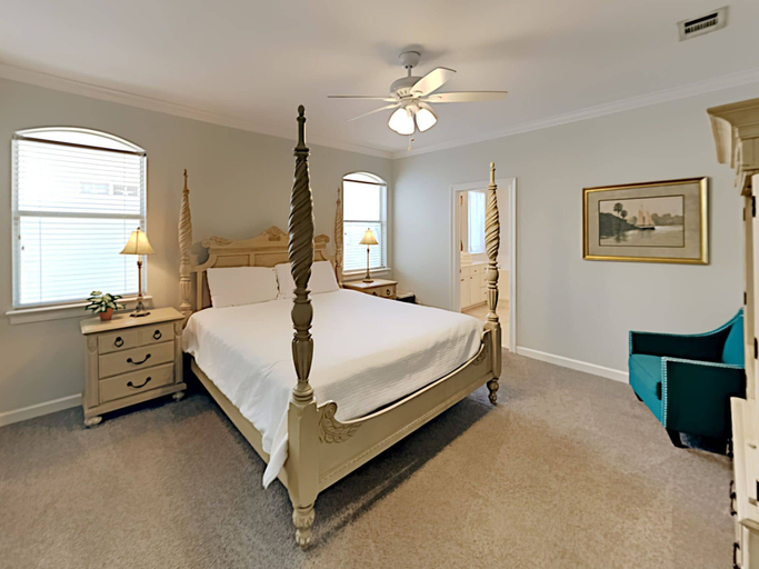 Bedroom 3, Pair-A-Dice by Southern Vacation Rentals, Walton