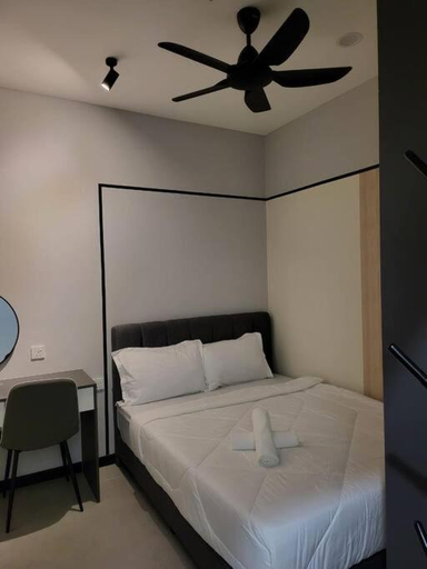Bedroom 3, Neu Suite Ampang, LRT Jelatek, Gleneagles Hospital, Kuala Lumpur