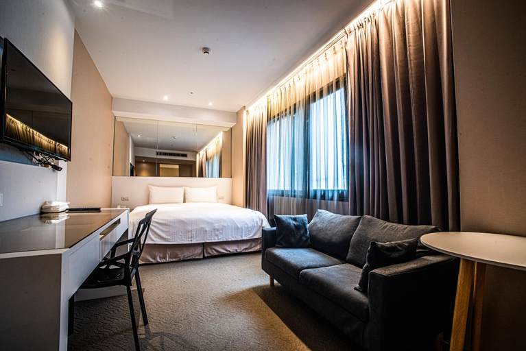Bedroom 2, Artinn Artistic Residence - Taipei Station Branch, Taipei City