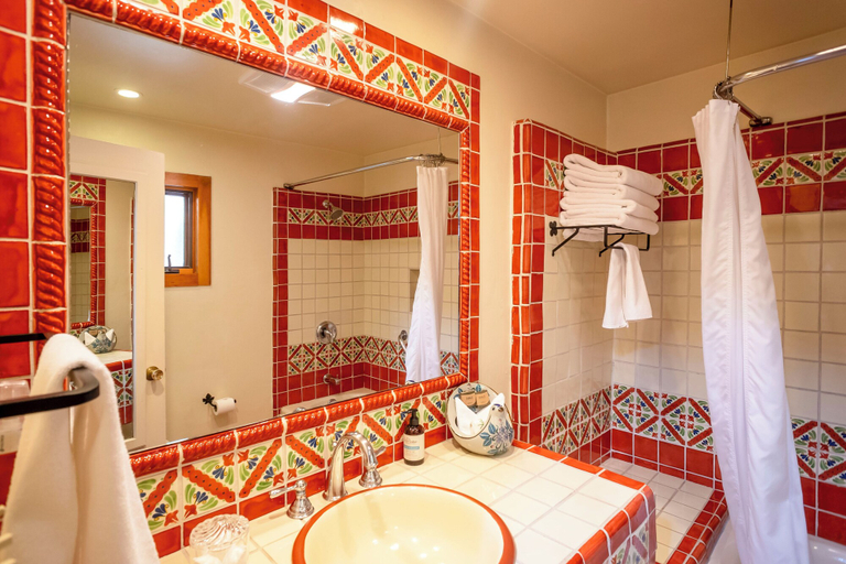 Bathroom, Rancho La Puerta, Tecate