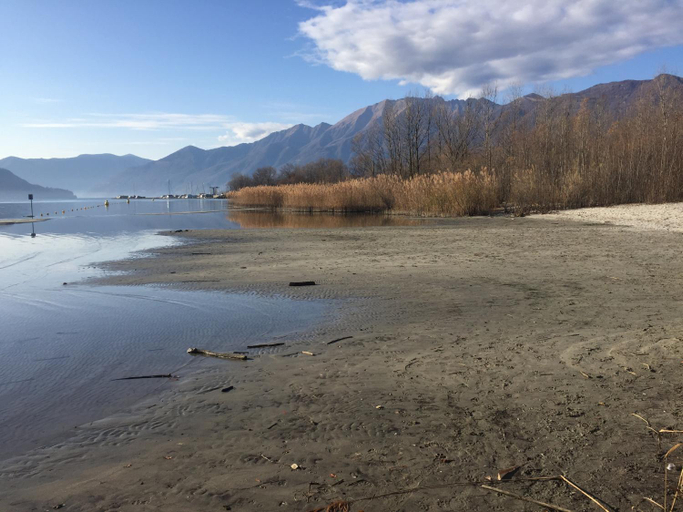 Beach 2, Apartment Irene - Casa Centro, Locarno