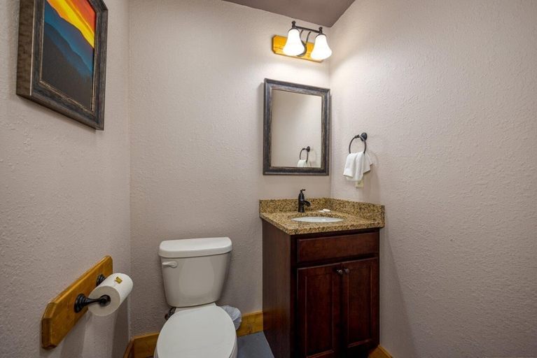 Bathroom 3, Mountain Palace, Sevier