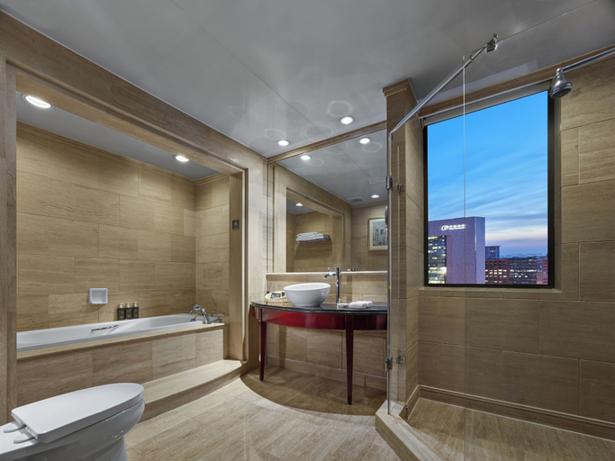 Bathroom 4, Poly Plaza Hotel, Beijing