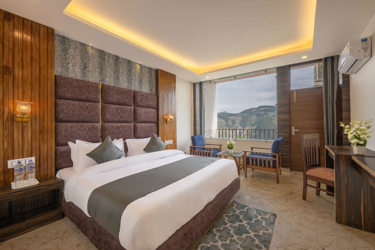 Bedroom 3, Manaw Valley Resort, Shimla