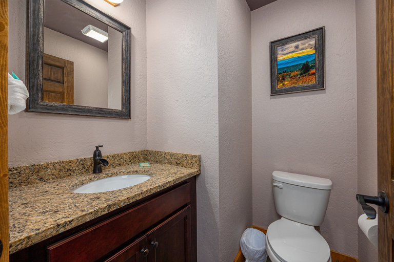 Bathroom 4, Poolside Paradise, Sevier