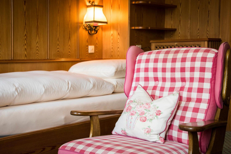 Bedroom 2, Hotel Rex, Miesbach