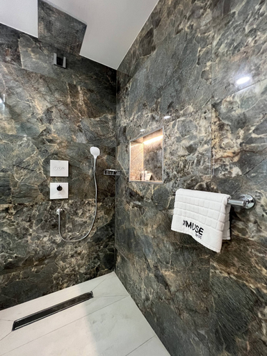 Bathroom 3, The Muse By LVG, Eti-Osa