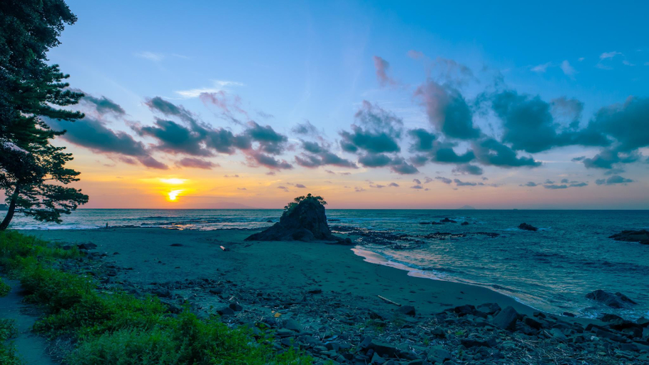 Others 4, KAWAZU BEACH HOUSE BLUE MOON, Kawazu