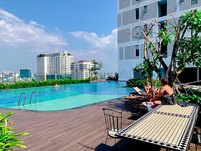 Sport & Beauty 3, Cen Oasis Apart - CenRiver Side, District 4